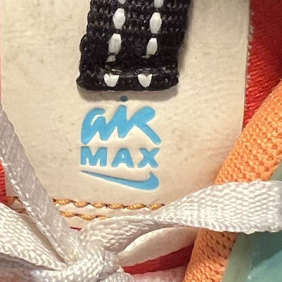 Nike Air Max 90 Futura Lunar New Year Sneakers FD0821-100 Women's SIZE 8.5 Retro - Picture 14 of 16